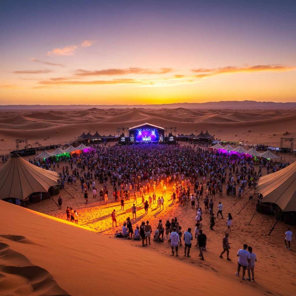 Sahara Electronic Festival