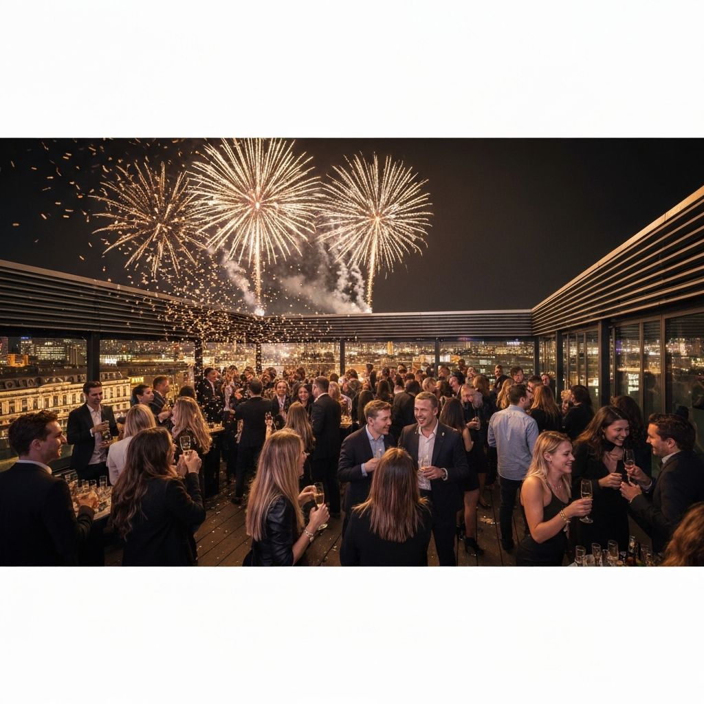 Casablanca New Year's Eve